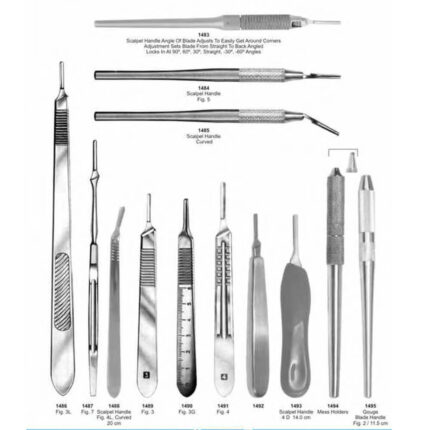 Scalpel Handles